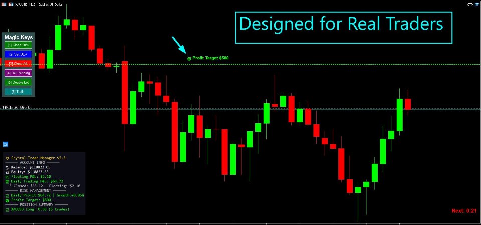 Снимок экрана #3 Crystal Trade Manager Pro