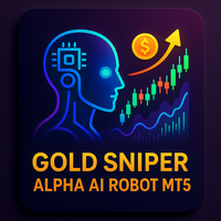 Gold Sniper Alpha AI Robot MT5