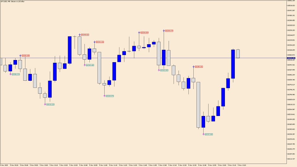 스크린샷 #3 Binary Rise Fall