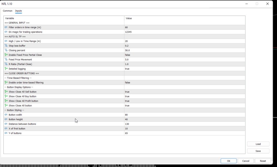 スクリーンショット #2 Supporting for scapling XAUUSD