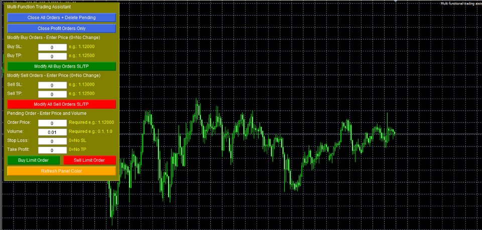 Screenshot #1 Multi functional trading assistant