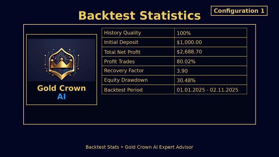 Imagens #2 Gold Crown AI