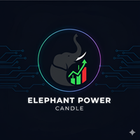 Elephant Power Candle