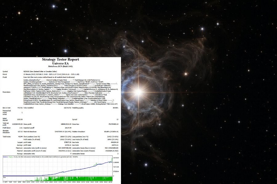 Ekran görüntüsü #1 Universe EA