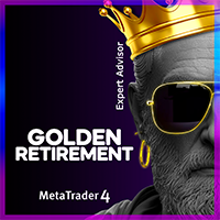 Golden Retirement EA expert advisor logo for MT4