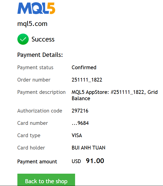 Could you help me with configuration? I bought EA today. Thanks in advance. 