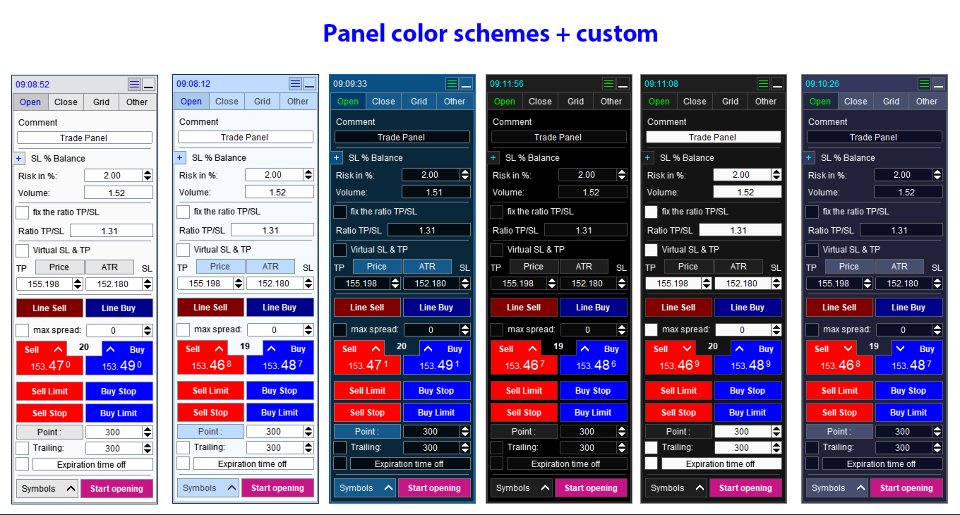 Screenshot #10 TradePanel MT4