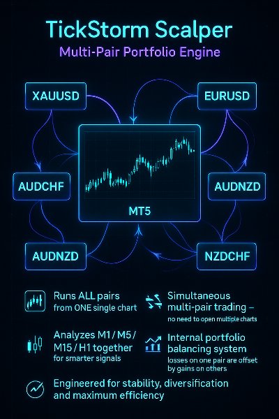 Screenshot #2 TickStorm Scalper PRO