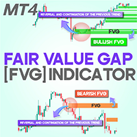 Fair Value Gap FVG Indicator for MT4