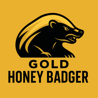 Gold Honey Badger