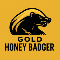 Gold Honey Badger