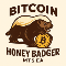 Bitcoin Honey Badger