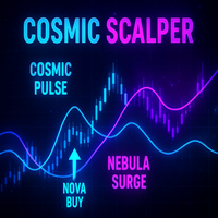 Cosmic Scalper expert advisor logo for MT5