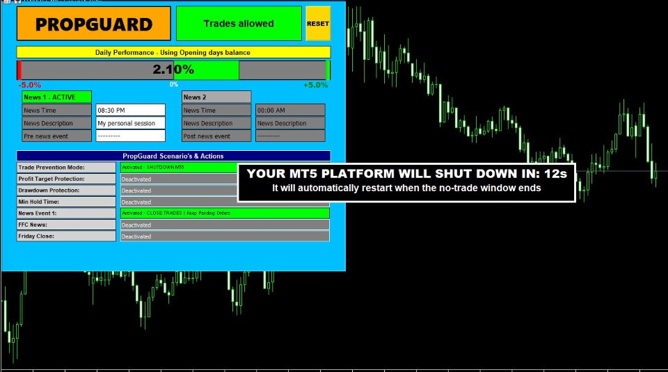 Screenshot #9 PropGuard
