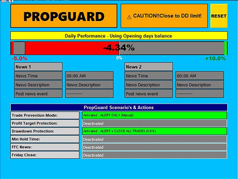 Screenshot #2 PropGuard