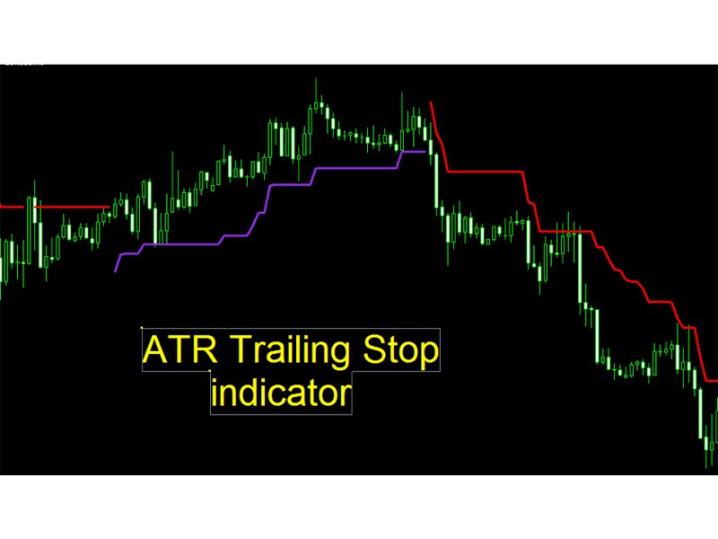 스크린샷 #1 ATR Trailing Stop ml