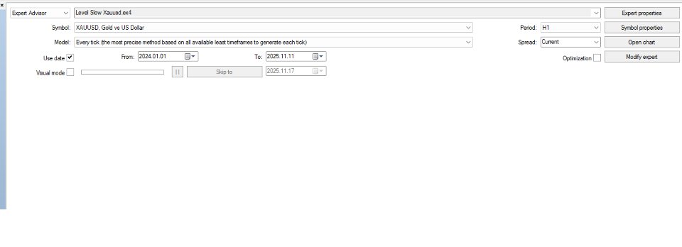 Screenshot #1 Level Slow Xauusd