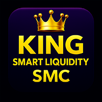 King Smart Liquidity MT5 trading account results logo showing 25.81% ROI