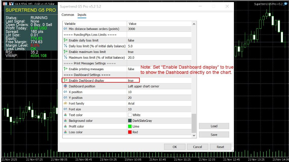 Imagens #6 Supertrend G5 Pro