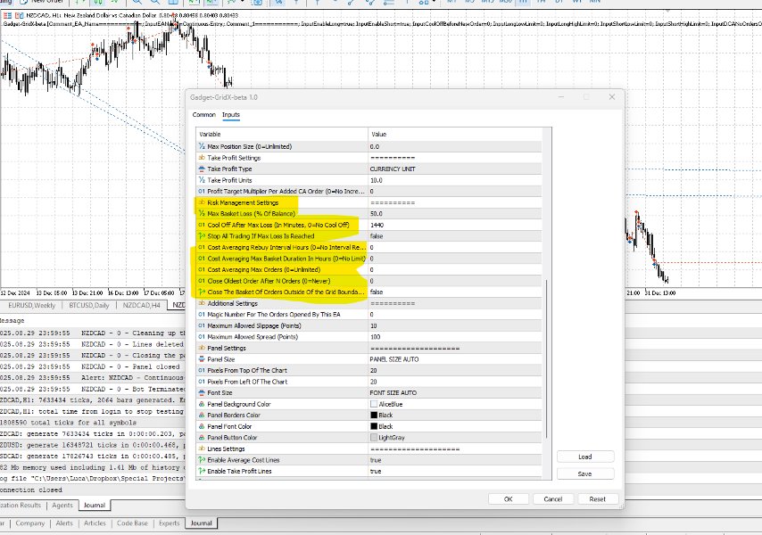 Screenshot #6 GridX Pro MT5