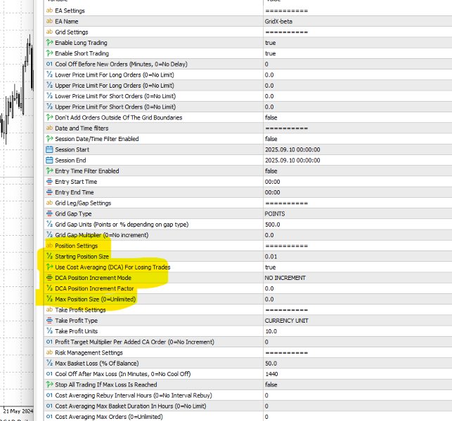 Screenshot #8 GridX Pro MT5