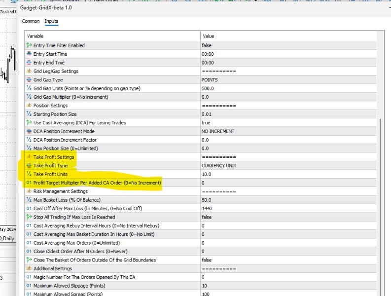Screenshot #7 GridX Pro MT5
