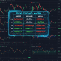 Trend Strength Matrix MT4
