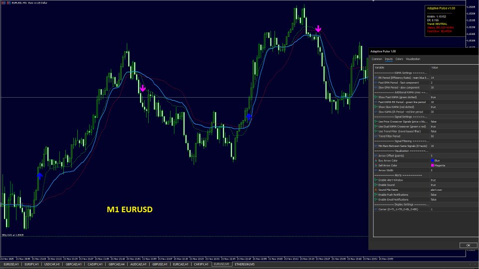 Screenshot #1 Adaptive Pulse