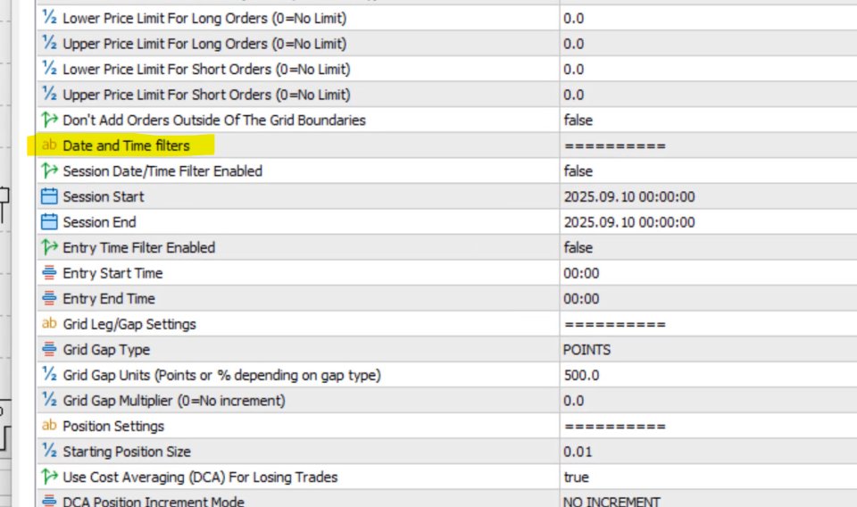 Screenshot #10 GridX Pro MT5