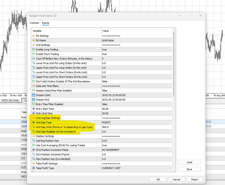 Screenshot #9 GridX Pro MT5