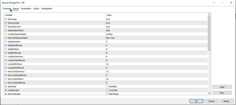 Screenshot #2 Session Range Pro