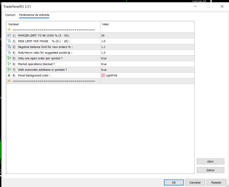 Screenshot #3 Trade Panel R3