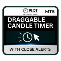Draggable Candle Timer MT5