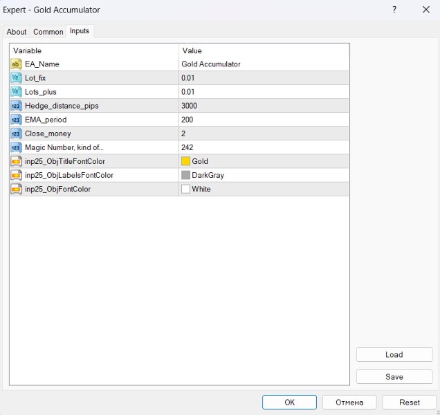 截图 #4 Gold Accumulator