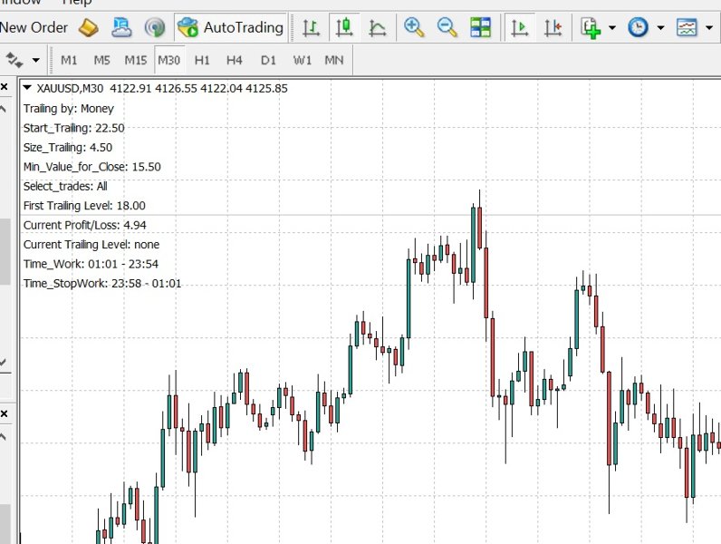 Screenshot #1 Total Trailing
