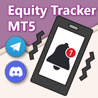 Equity Tracker MT5 expert advisor logo for MT5