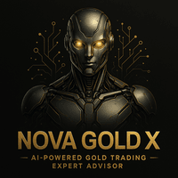 Nova Gold X expert advisor logo for MT5