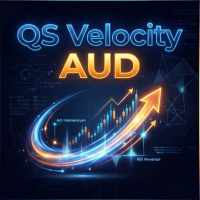 QS Velocity AUDUSD expert advisor logo for MT5