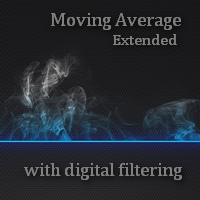 Extended Moving Average with Digital Filtering MT5
