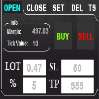 GP Fast Trader Panel