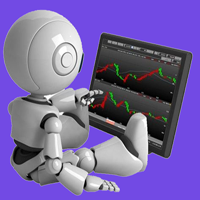 Five candle pattern semi automatic expert advisor logo for MT5