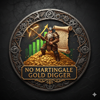 No Martingale Gold Digger expert advisor logo for MT5