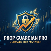 Prop Guardian Pro Risk Manager And Auto EA Killer expert advisor logo for MT4