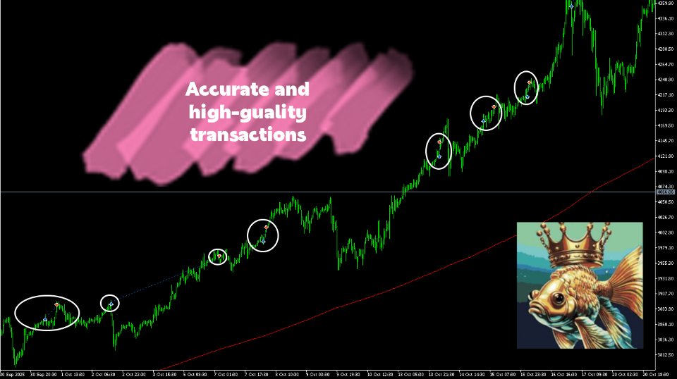 Capture d'écran #5 Goldfish MT5