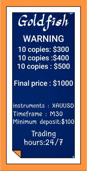 Capture d'écran #2 Goldfish MT5