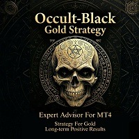 Occult Black Gold Strategy expert advisor logo for MT4