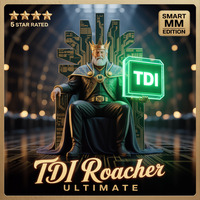 TDI Roacher Ultimate Smart MM expert advisor logo for MT5