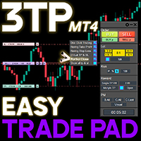 Three 3TP Easy Trade Pad for MT4