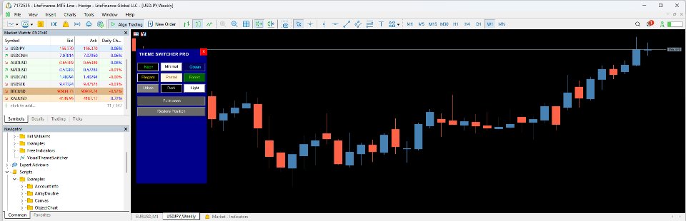 Screenshot #2 Visualtheme