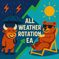 All Weather Rotation Gold Pro expert advisor logo for MT5